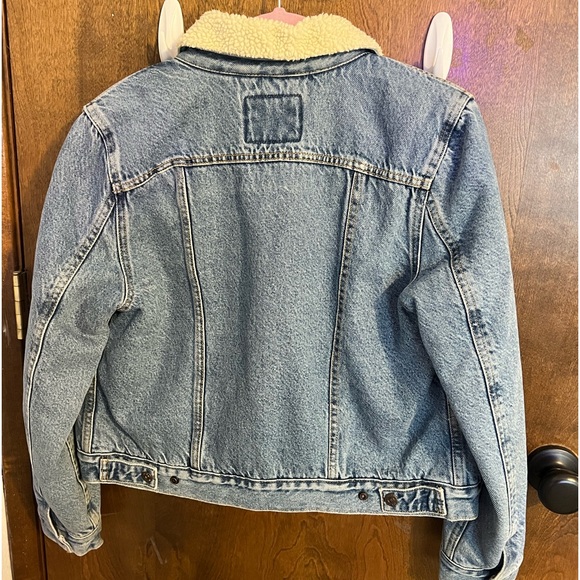 Levi’s original Sherpa trucker jacket - Picture 4 of 4